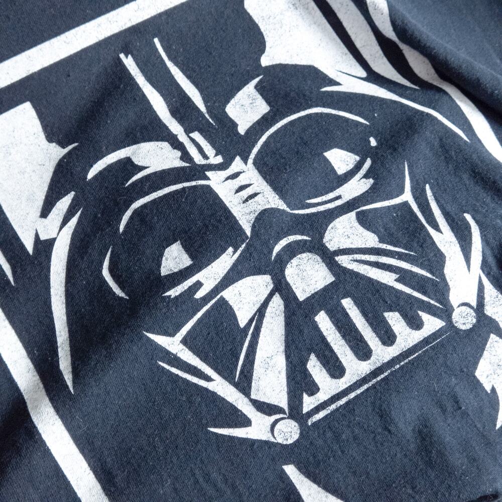 Star Wars Darth Vader #1 Dad Graphic T Shirt Navy Size 3XL Big & Tall - Picture 4 of 5